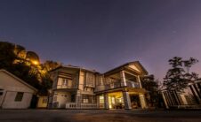 Hickory Bungalow in the Evening